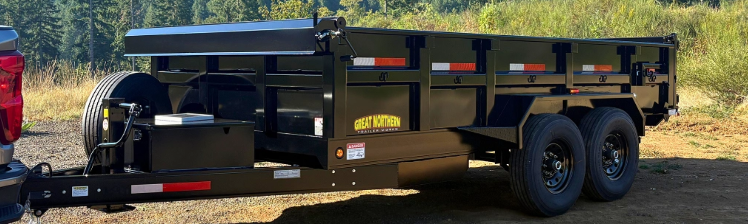 2024 Snake River Trailers Dump Trailer for sale in Kirshner Trailers, Lake Stevens, Washington