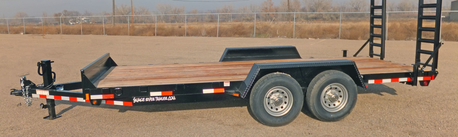 2024 Snake River Trailers Equipment Trailers for sale in Kirshner Trailers, Lake Stevens, Washington